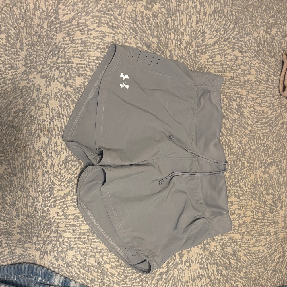 Under Armour Charcoal Performance Shorts
